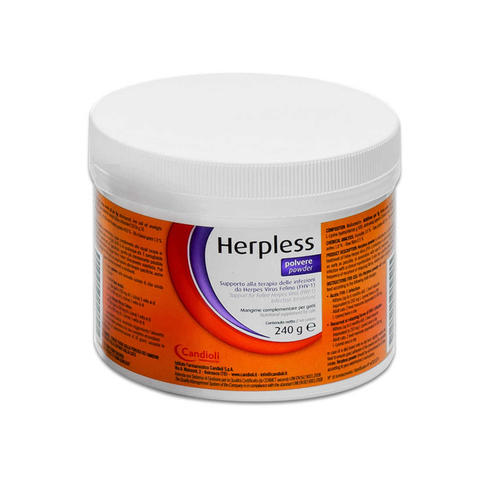 Herpless - Polvere 240g