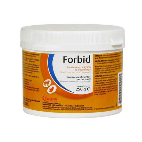 Forbid - Polvere 250g - Mangime per animali