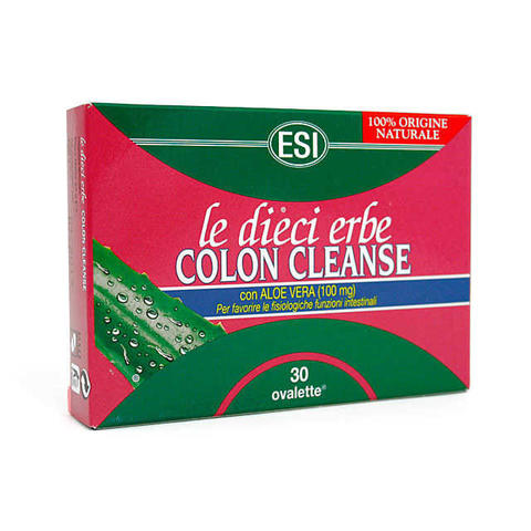 Colon Cleanse - Benessere dell'intestino
