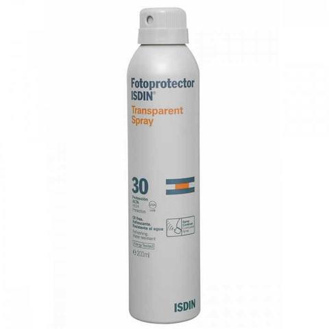 Fotoprotector - Transparent Spray SPF 30