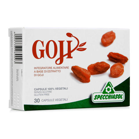 Integratore antiossidante in Capsule - Goji