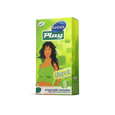 Play by Manix - Preservativi 6 pezzi