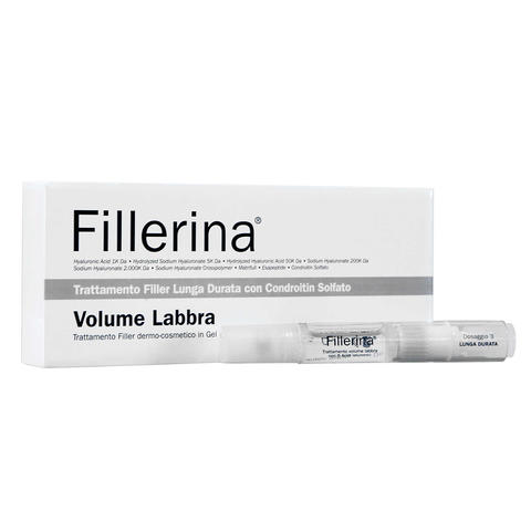 Trattamento Filler Labbra - Fillerina Volume Labbra - Dosaggio 3