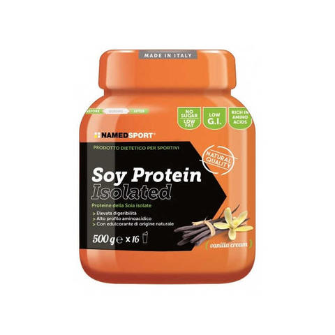 Soy Protein Isolate - Vanilla Cream