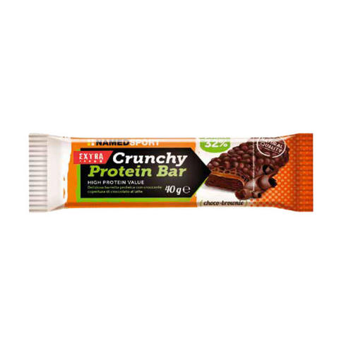 Barretta proteica - Crunchy Protein Bar - Choco Brownie