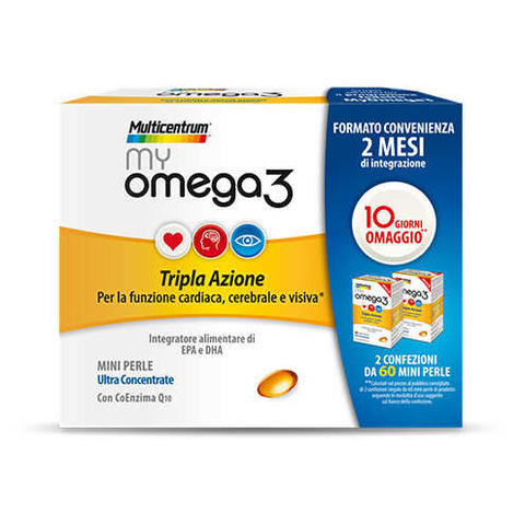 my Omega 3 - Duopack - Integratore Alimentare