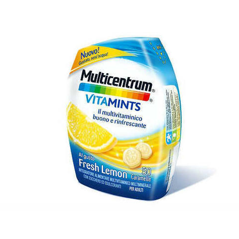 Vitamints - Gusto Fresh Lemon - Integratore Multivitaminico