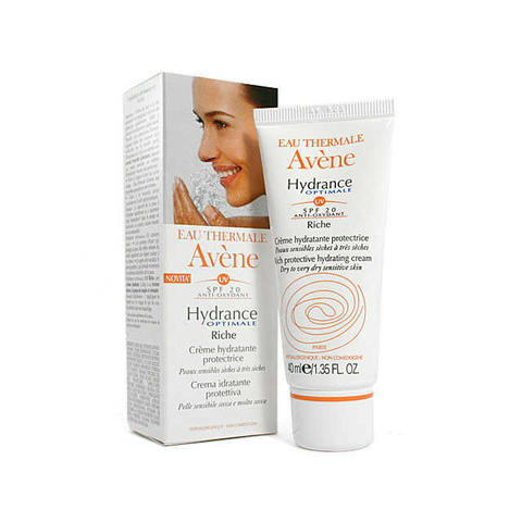 Hydrance Optimale UV - Riche - SPF20 - Crema idratante protettiva per pelle sensibile