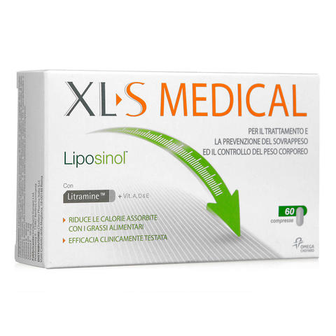 Liposinol - 60 compresse