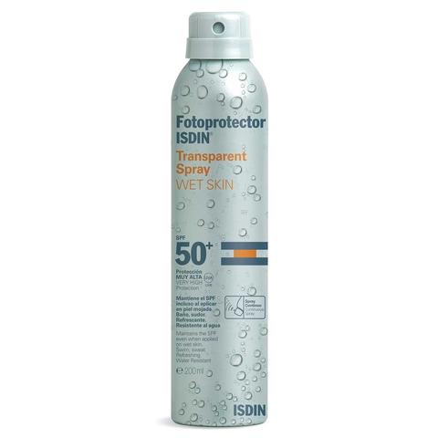 Fotoprotector - Transparent Spray Wet Skin SPF50