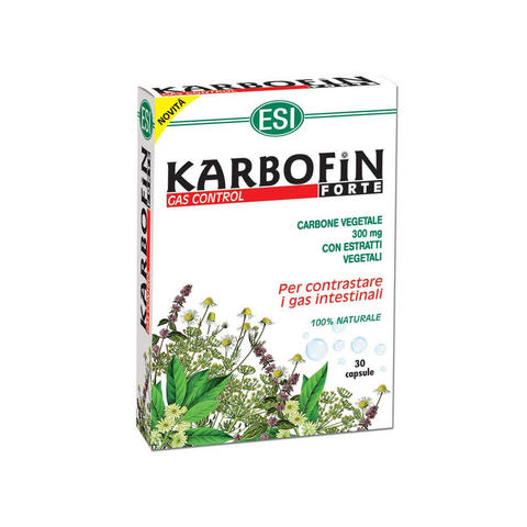 Integratore Alimentare - Karbofin Forte- 30 Capsule