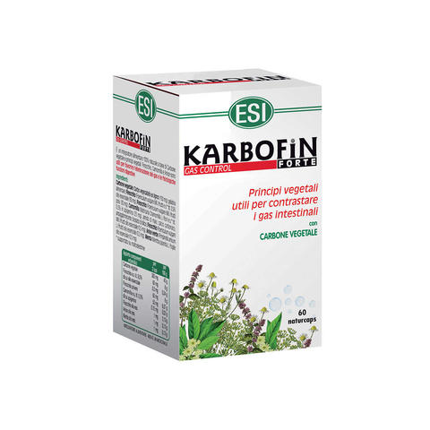 Karbofin Forte - 60 Capsule