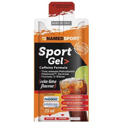 Sport Gel - Caffeine Formula - Gusto Cola-Lime