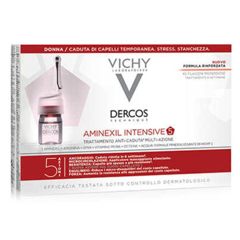 Dercos - Aminexil Intensive 5 Donna - 21 Fiale