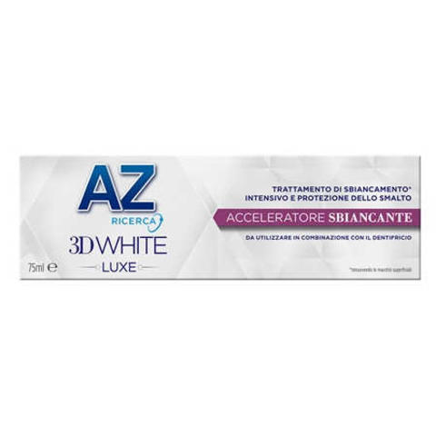3D White Luxe - Acceleratore sbiancante