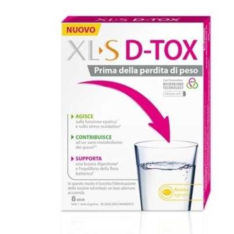 D- Tox - Prima della perdita di peso