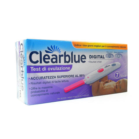CLEARBLUE OVULATION DIG 7STICK