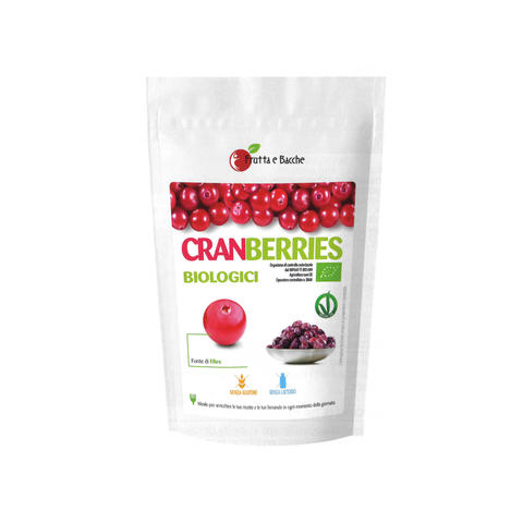 Cranberries essiccati