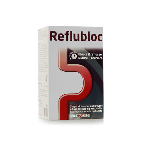 Sospensione orale anti-reflusso - Bustine - Aroma Anice