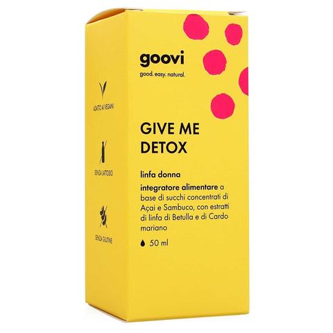 Give Me Detox - Linfa Donna - Integratore Alimentare