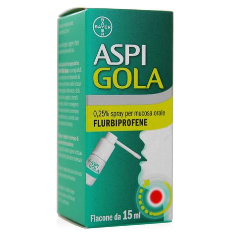 Aspi Gola - Spray