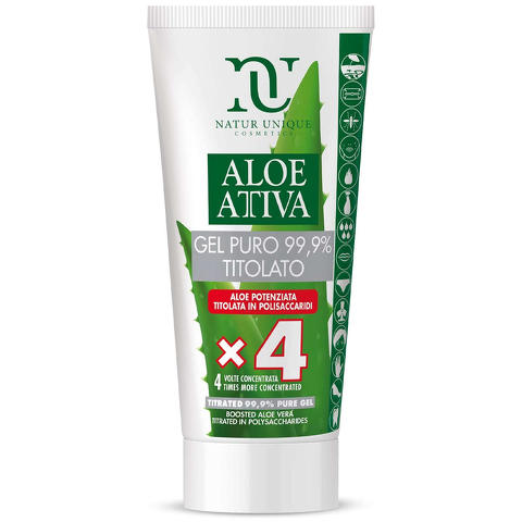 Aloe Attiva - Gel 99% Titolato