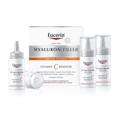Hyaluron Filler - Vitamin C Booster - 3 Fiale