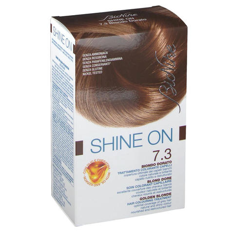 Shine On - Tinta Biondo Dorato 7.3