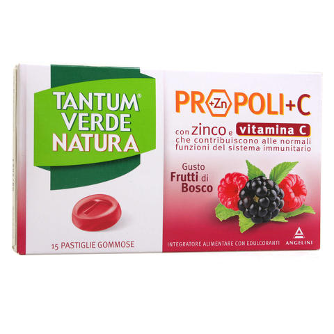Natura - Propoli + C - Gusto Frutti di Bosco