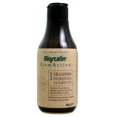 BiomActive - 1 - Shampoo prebiotico riequilibrante