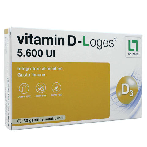 Vitamina D - 5600 UI