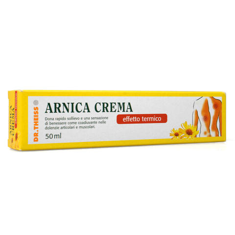 Arnica Crema - Effetto Termico