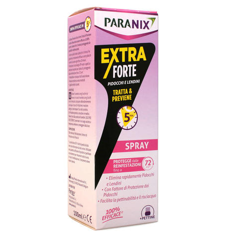 Spray Extra Forte - Pidocchi e Lendini + Pettine