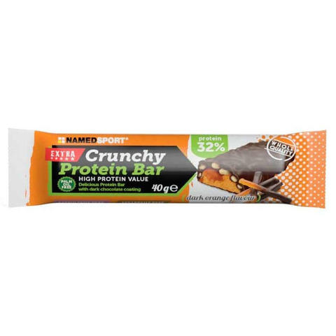 Crunchy Proteinbar - Dark Orange