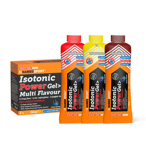 Isotonic Power Gel - Multi Flavour