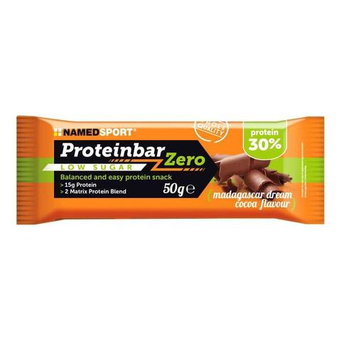 Proteinbar Zero - Barretta gusto Cacao del Madagascar 