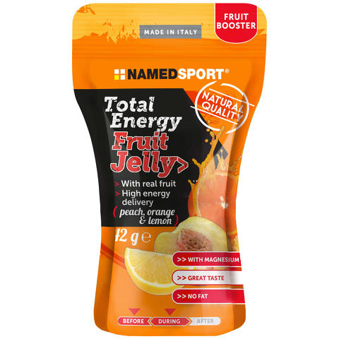 Total Energy Fruit Jelly - Pesca Arancia e Limone