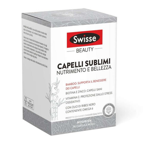 Capelli Sublimi - Integratore nutrimento e bellezza
