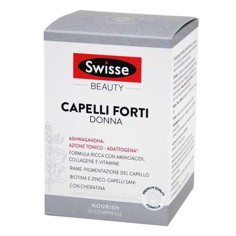 Capelli Forti - Donna