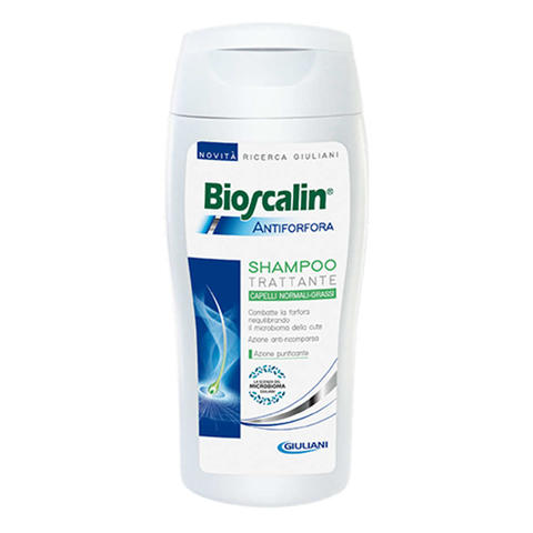 Shampoo Trattante - Antiforfora Capelli Normali e Grassi