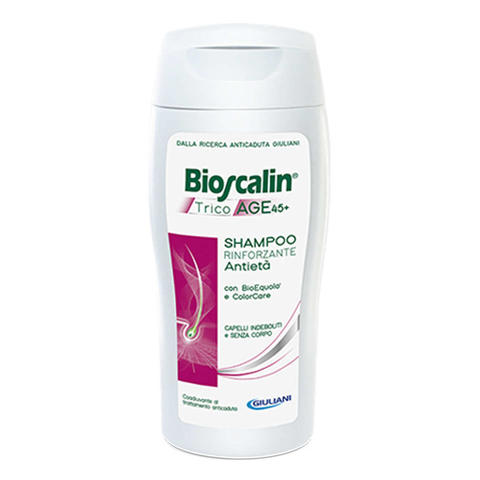 TricoAGE 45+ - Shampoo rinforzante antietà