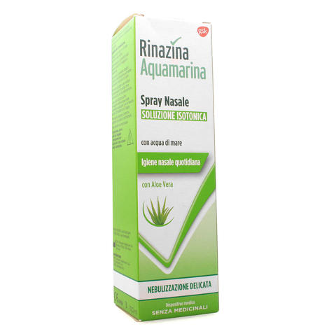Aquamarina - Soluzione Isotonica con Aloe vera - Nebulizzazione delicata