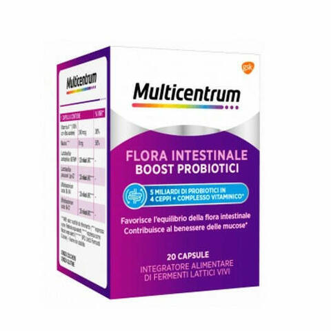 Flora Intestinale - Boost Probiotici - Capsule