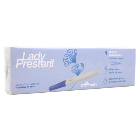LadyTest - Test di gravidanza