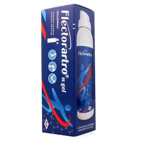 Flectorartro - 1% gel antidolorifico