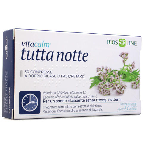 VitaCalm Tutta Notte - Compresse