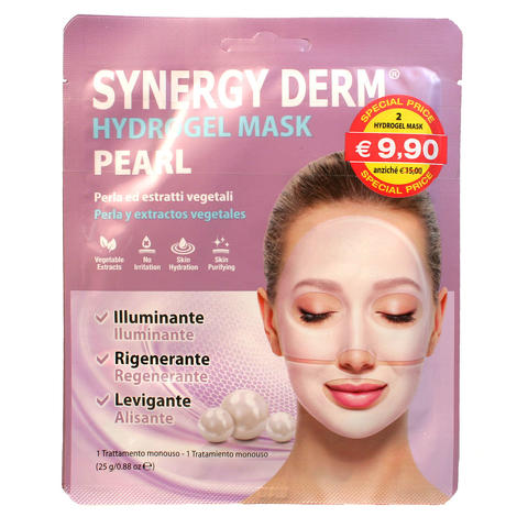 Hydrogel Mask Pearl - Perla ed estratti vegetali - OFFERTA 2x1