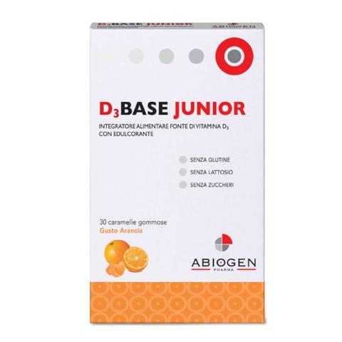 D3Base - Caramelle gusto arancia