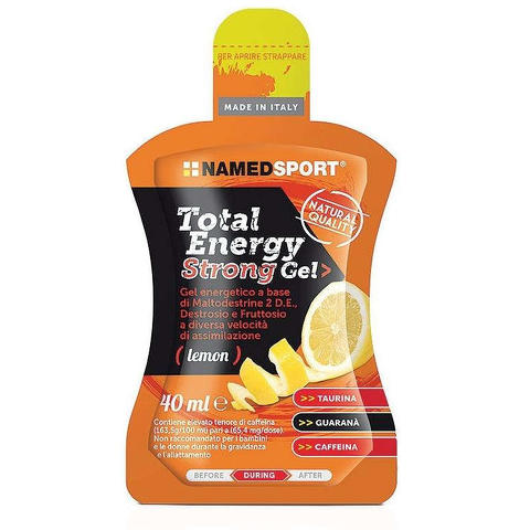 Total Energy Strong Gel - Lemon