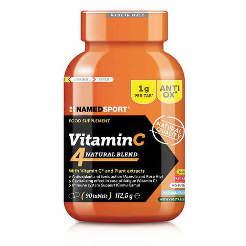 Vitamin C - 4 Natural Blend